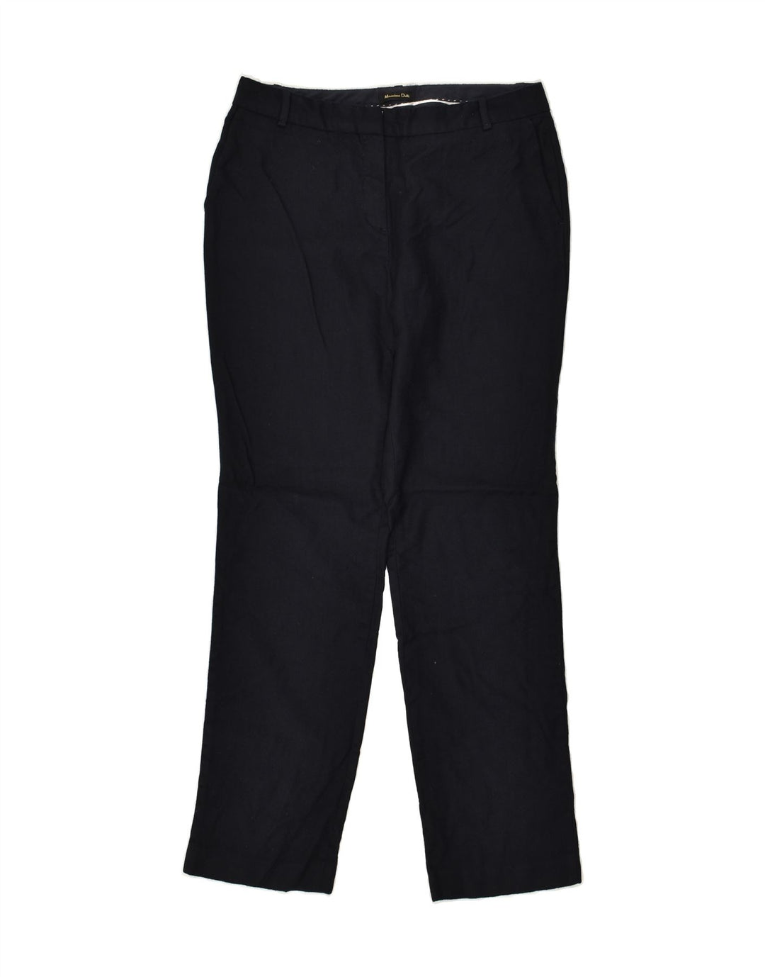 MASSIMO DUTTI Womens Slim Suit Trousers EU 40 Medium W30 L30  Navy Blue | Vintage Massimo Dutti | Thrift | Second-Hand Massimo Dutti | Used Clothing | Messina Hembry 