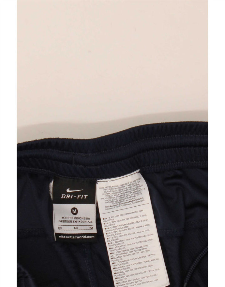 Παντελόνι αθλητικής φόρμας Nike Mens Dri Fit Graphic Joggers Medium Navy Blue