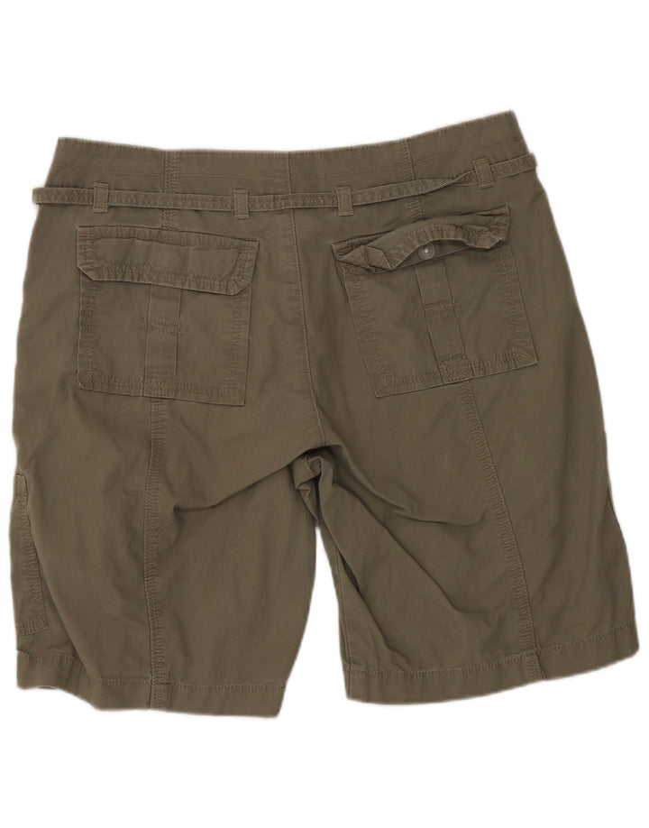 Lee Γυναικείο Σορτς Cargo US 8 Medium W30 Πράσινο βαμβακερό