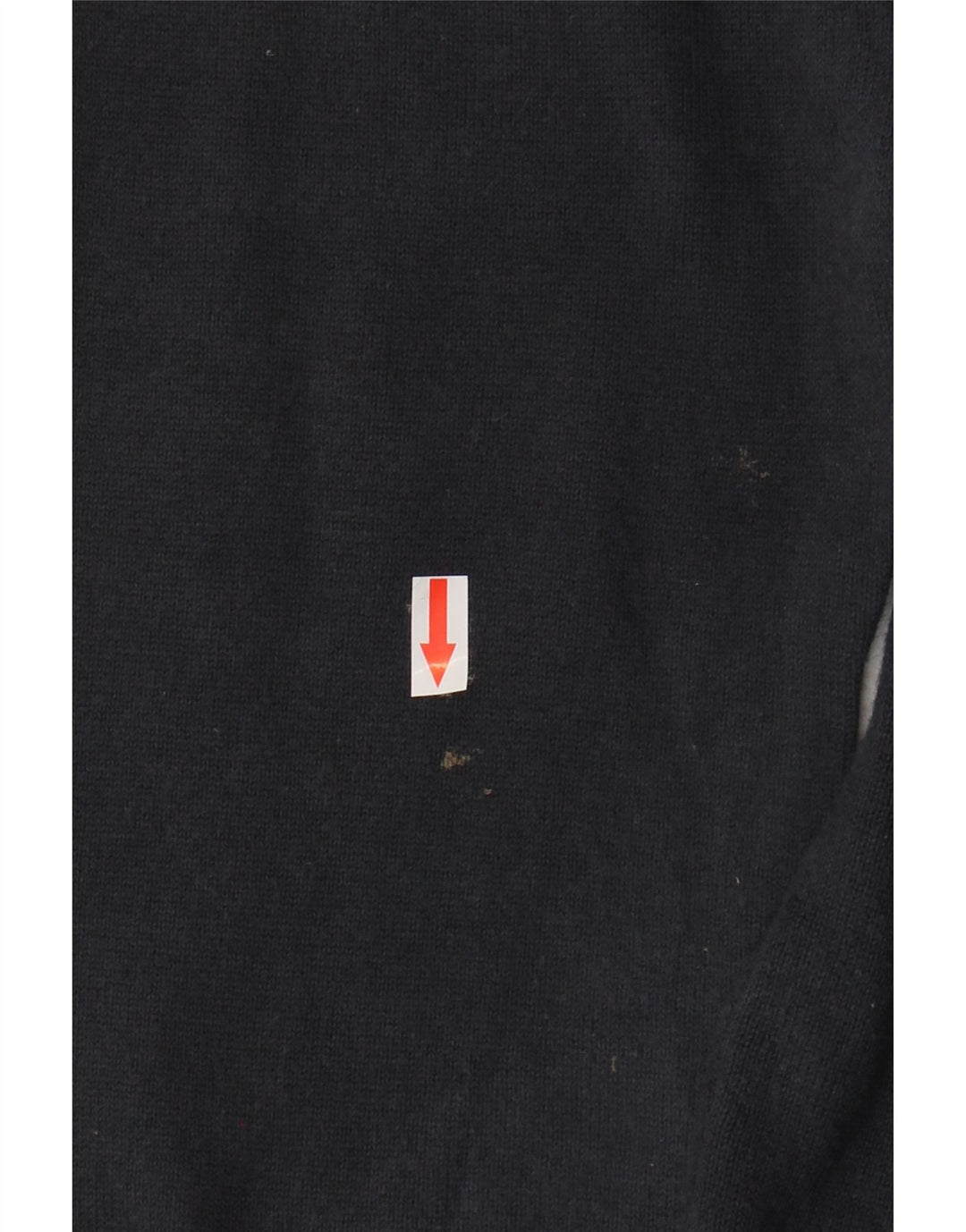 Ανδρικό πουλόβερ με φερμουάρ Massimo Dutti EU 38 Μεσαίο μπλε βαμβακερό