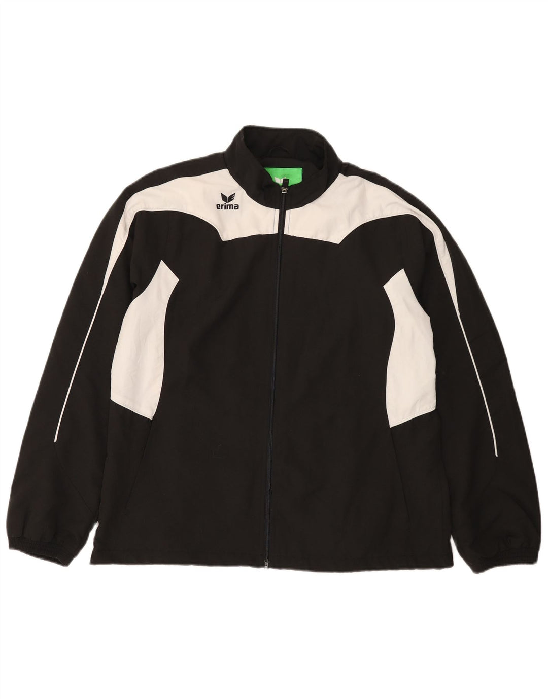 Erima γυναικεία φόρμα UK 16 Large Black Colourblock Polyester