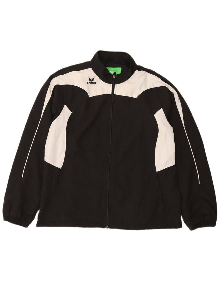 Erima γυναικεία φόρμα UK 16 Large Black Colourblock Polyester