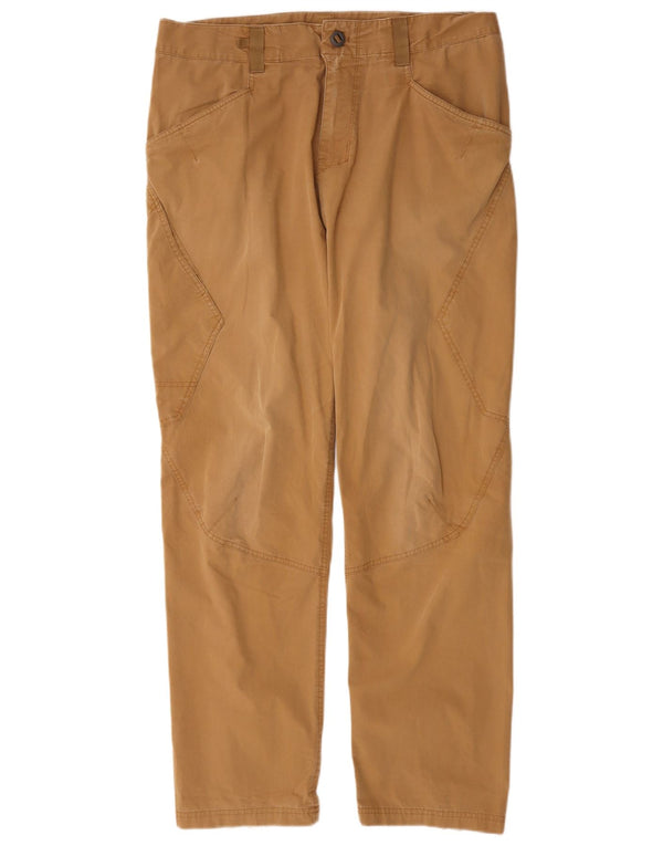 Patagonia Ανδρικό ίσιο casual παντελόνι W36 L32 Μπεζ βαμβακερό