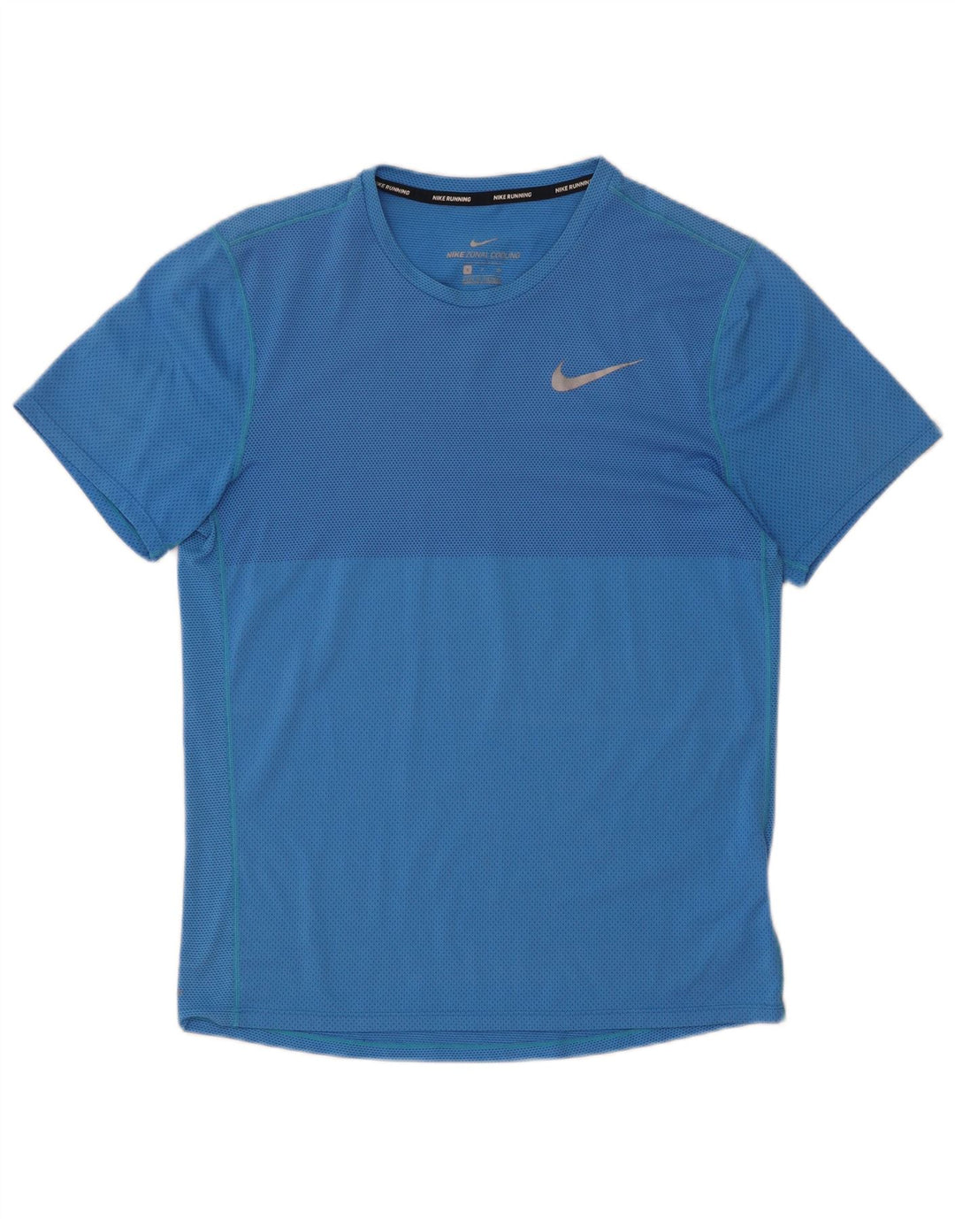 Ανδρικό T-Shirt Nike Μπλουζάκι από μικρό μπλε πολυεστέρα