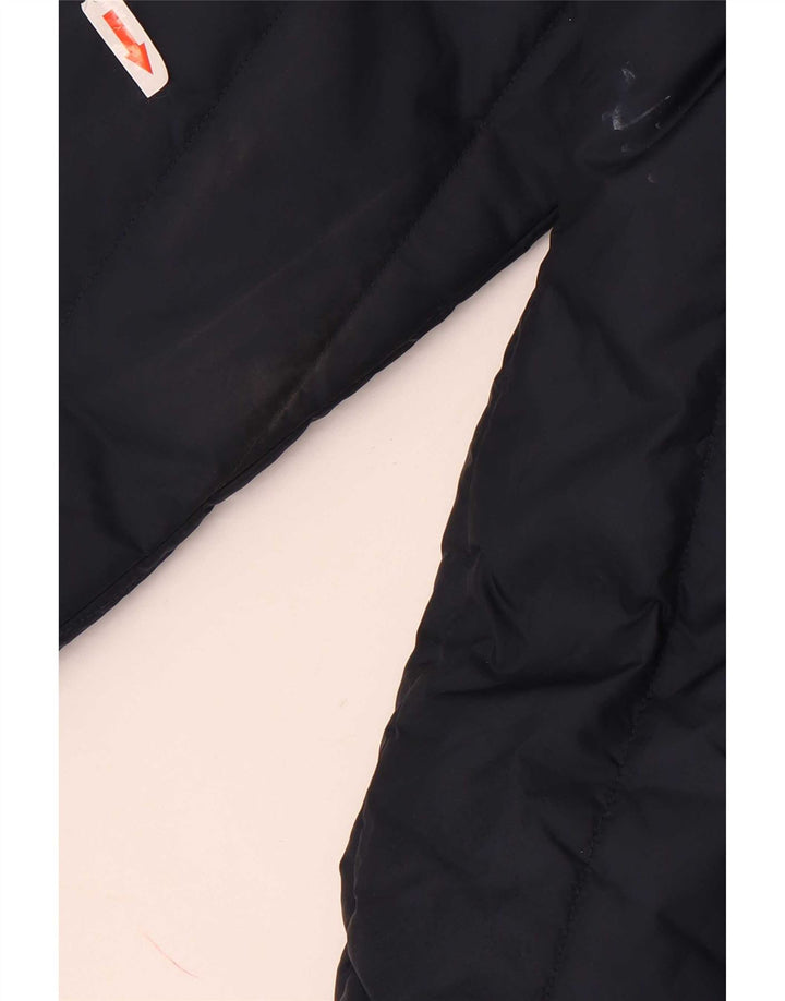 Adidas Ανδρικό μπουφάν UK 40 Large Navy Blue Polyester