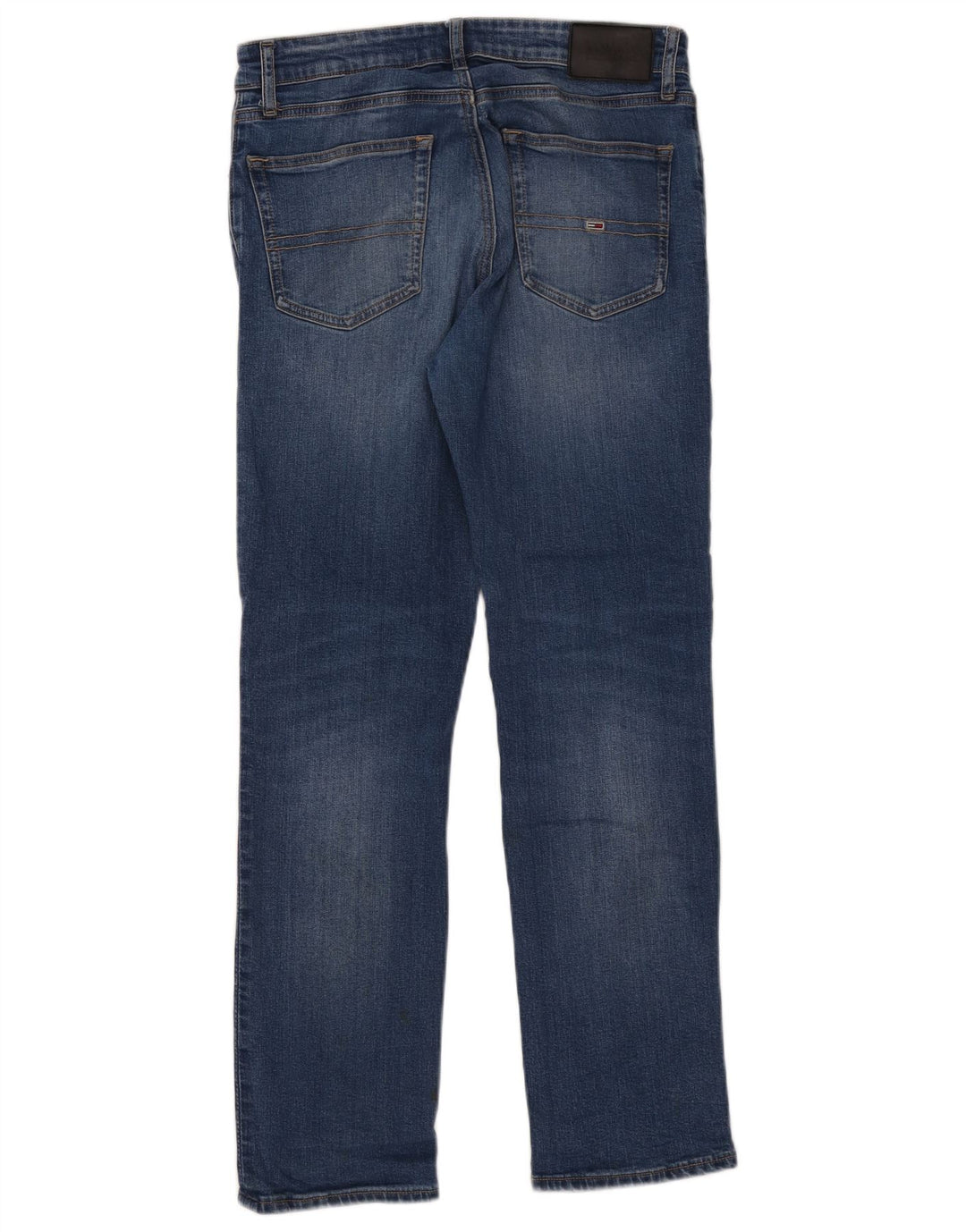 Ανδρικό Slim Jeans Tommy Hilfiger W30 L30 Blue Cotton