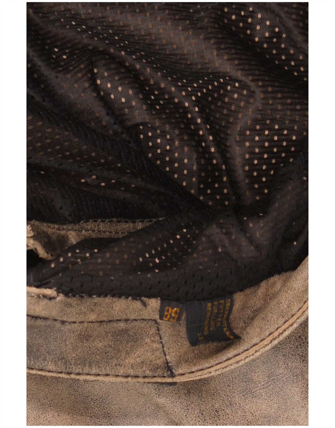 Ανδρικό παντελόνι ποδηλάτου MODEKA Μέγεθος 58 3XL W36 L31 Grey Tie Dye Leather