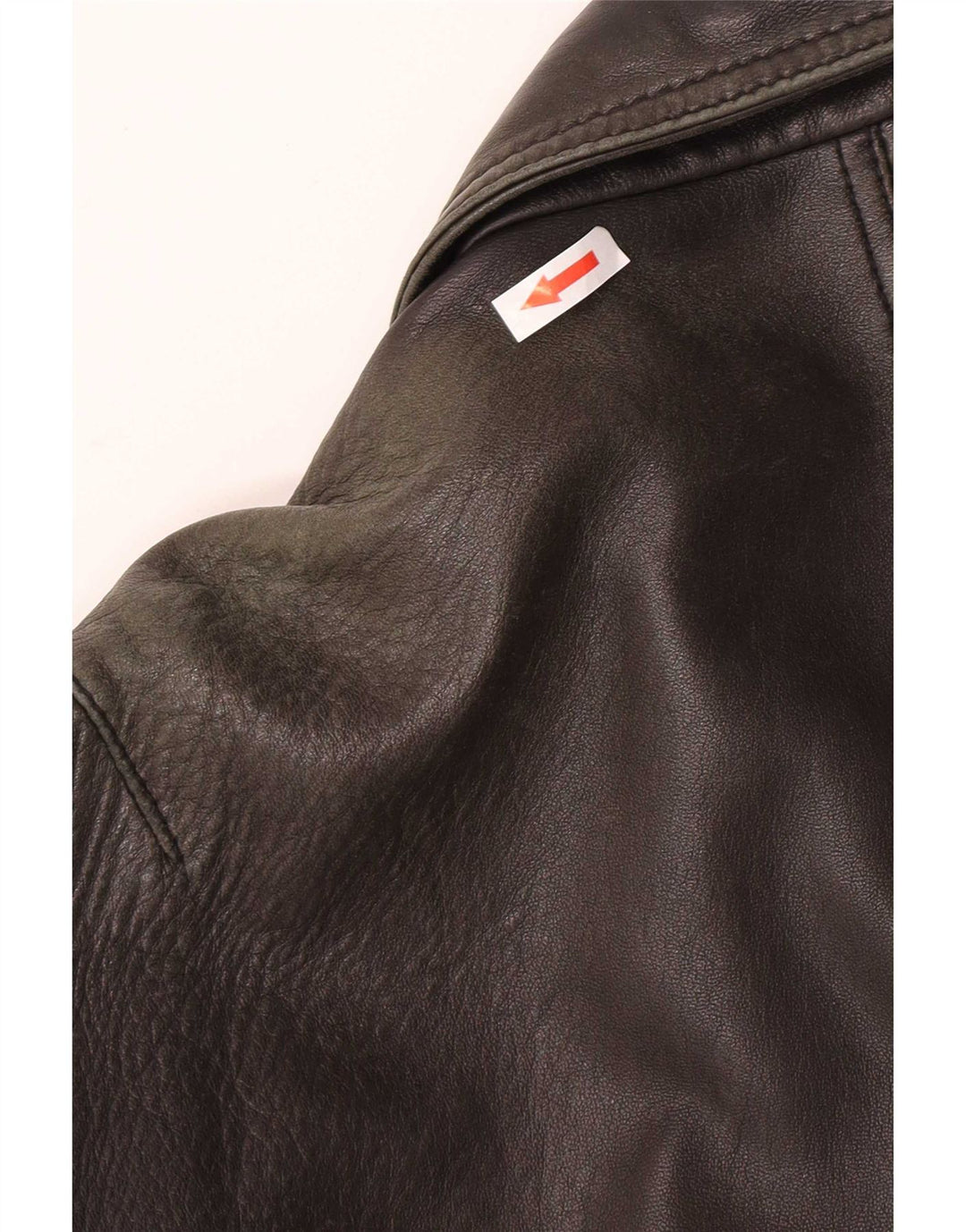 Ανδρικό Δερμάτινο Μπουφάν Liberty IT 54 2XL Καφέ Δερμάτινο