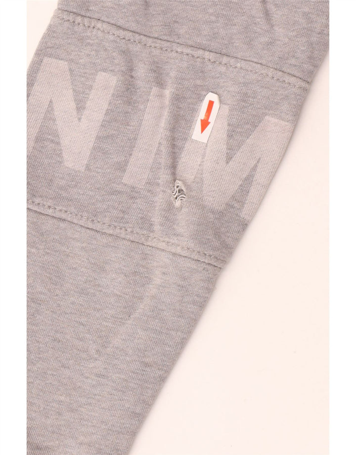 Γραφικό ανδρικό φούτερ Tommy Hilfiger Jumper μεγάλο γκρι βαμβακερό