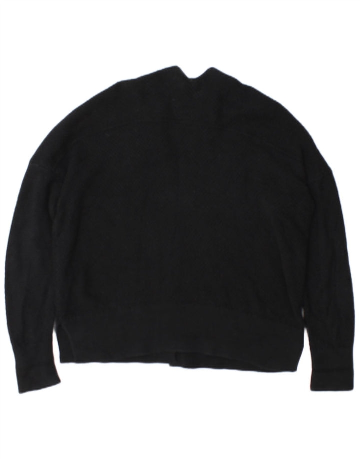Γυναικείο ανοιχτό Ζακέτα Gap UK 14 Medium Navy Blue Cotton