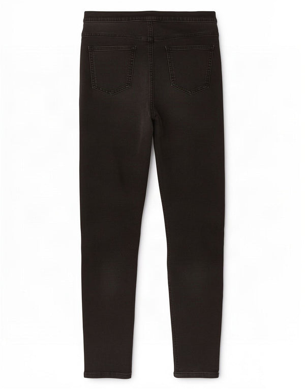 Marks & Spencer Γυναικεία Jegging Τζιν UK 14 Medium W30 L29 Μαύρο βαμβακερό