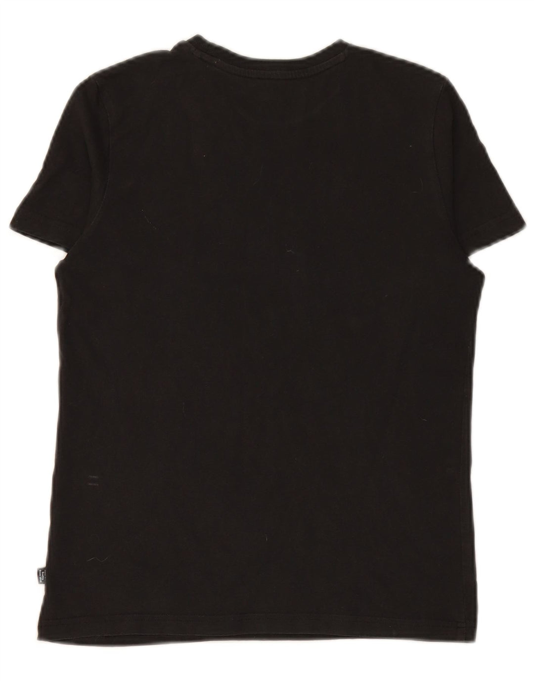 Γραφικό T-Shirt PUMA Boys Top 13-14 Years Μαύρο