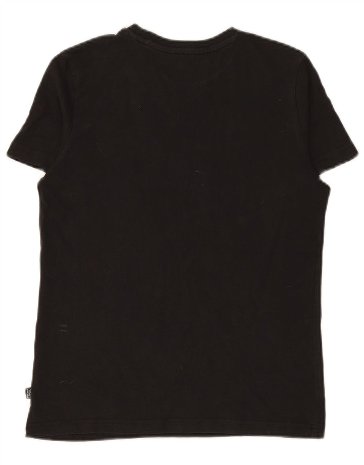 Γραφικό T-Shirt PUMA Boys Top 13-14 Years Μαύρο