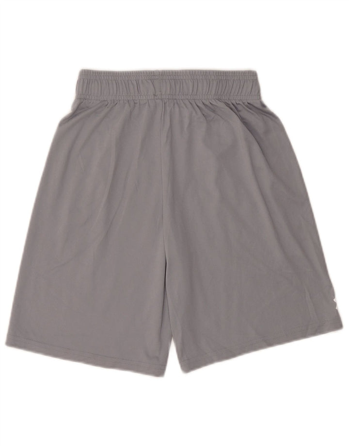 Γραφικό αθλητικό σορτς UNDER Armour Boys Penn State 11-12 ετών μεγάλο γκρι