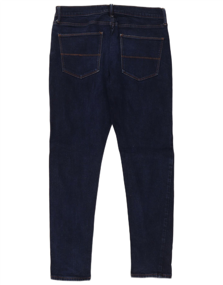 MARKS & SPENCER Γυναικείο Skinny Jeans W32 L29 Μπλε βαμβακερό