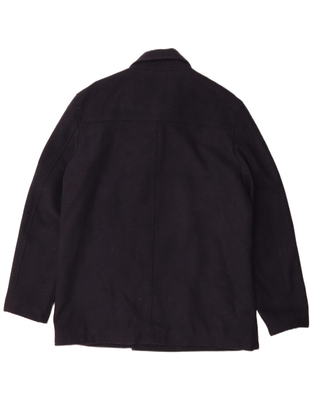 French Connection Ανδρικό παλτό μπιζελιού UK 44 2XL Navy Blue
