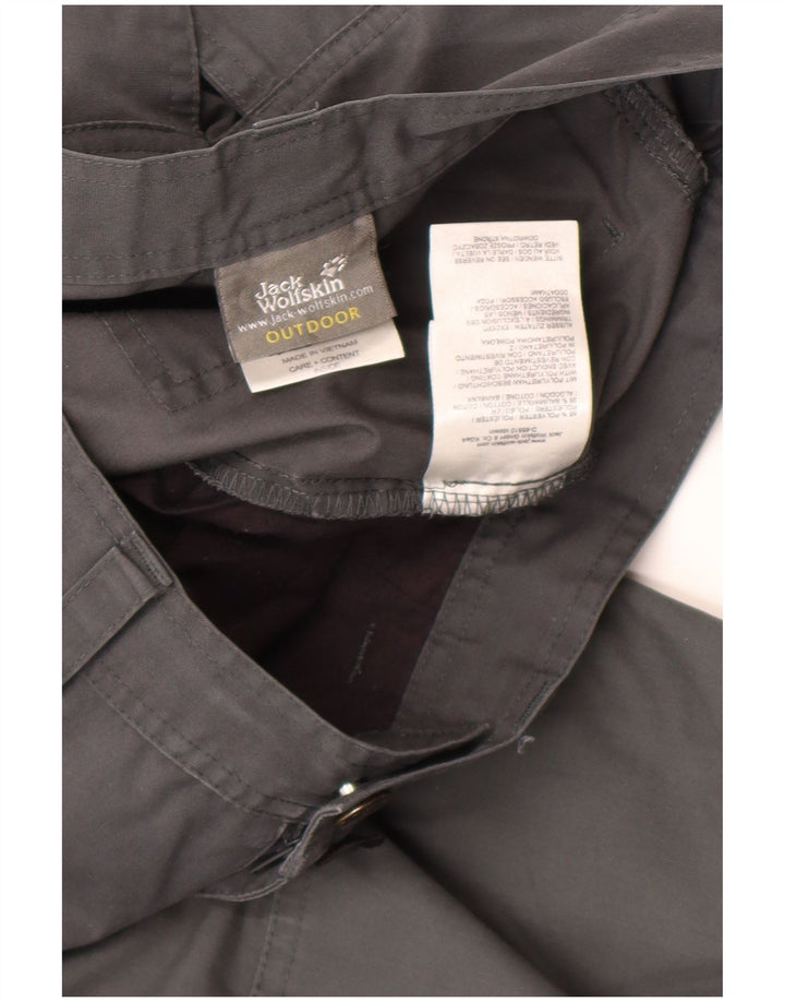 Jack Wolfskin Ανδρικό ίσιο παντελόνι Cargo W36 L30 Grey Polyester