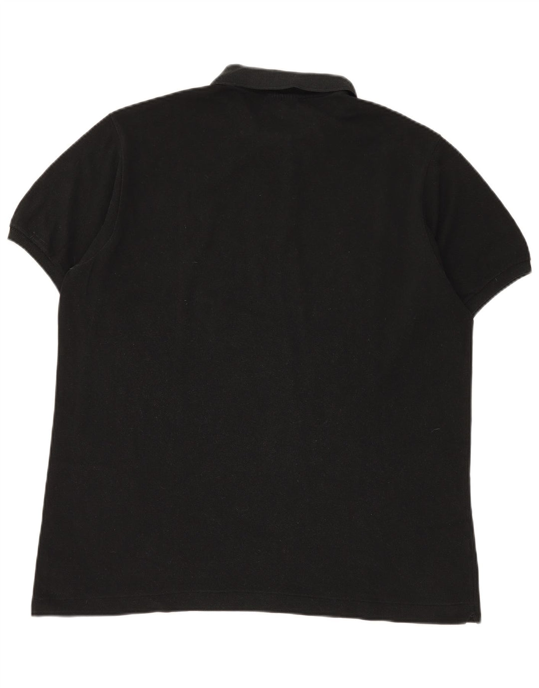 Ανδρικό μπλουζάκι πόλο LACOSTE 6 XL Μαύρο βαμβακερό