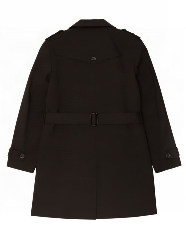 Marks & Spencer Γυναικεία καμπαρντίνα UK 12 Medium Black Polyester