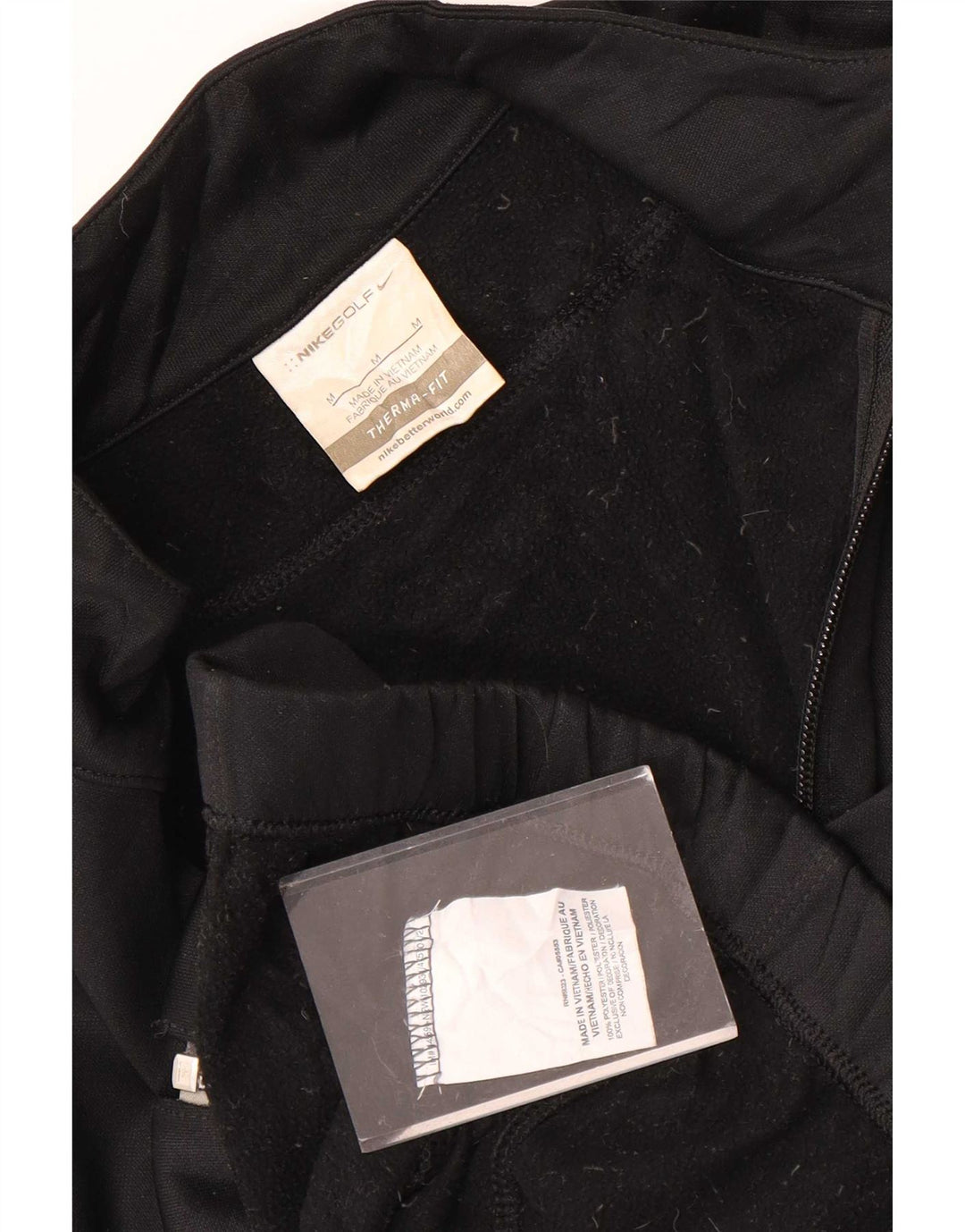 Γυναικεία φόρμα Nike Therma-Fit Top Jacket UK 14 Medium Black Polyester
