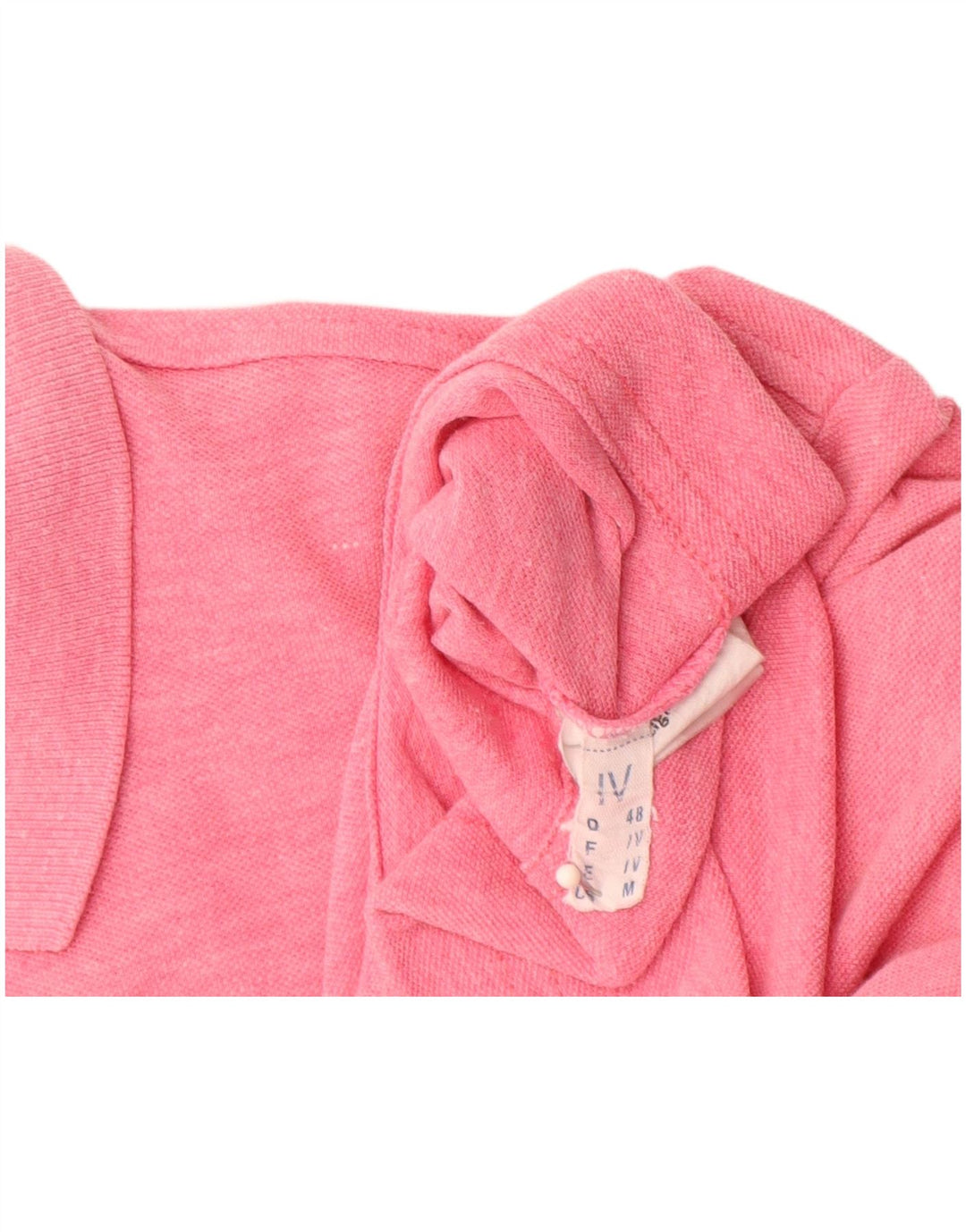 SERGIO TACCHINI Ανδρικό πουκάμισο πόλο μεσαίου ροζ βαμβακερό