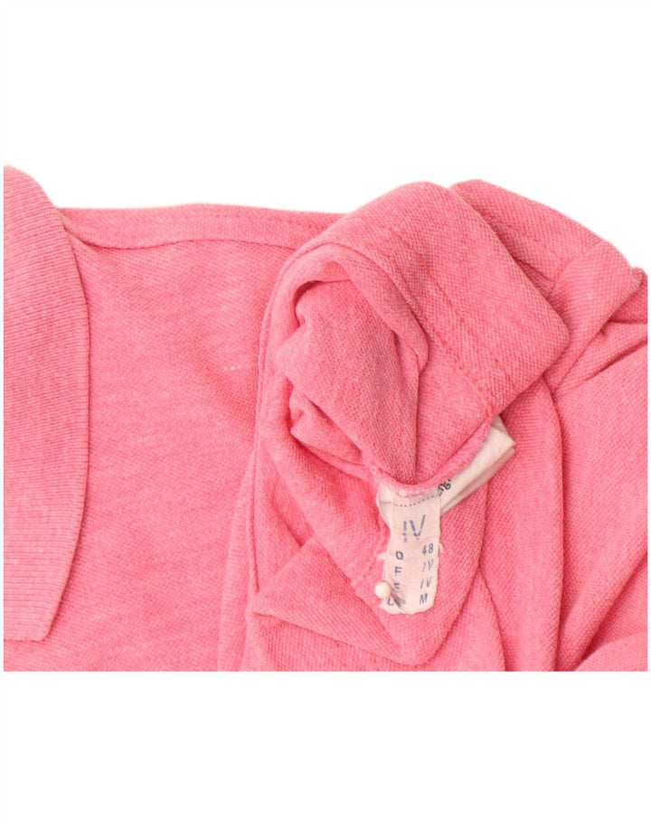 SERGIO TACCHINI Ανδρικό πουκάμισο πόλο μεσαίου ροζ βαμβακερό