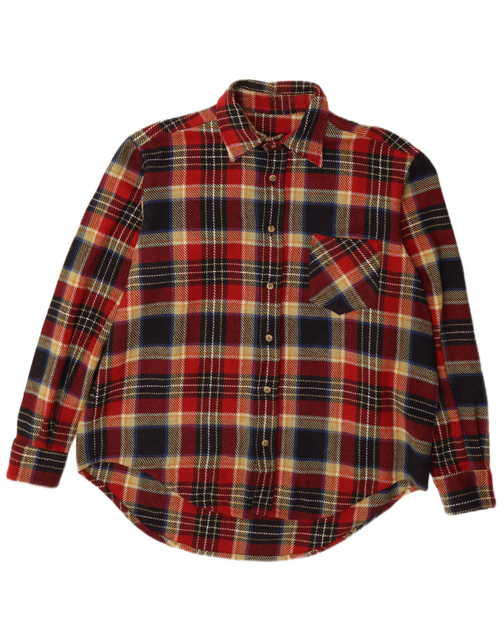 Ανδρικό φανελένιο πουκάμισο VINTAGE XL Πολύχρωμο Check