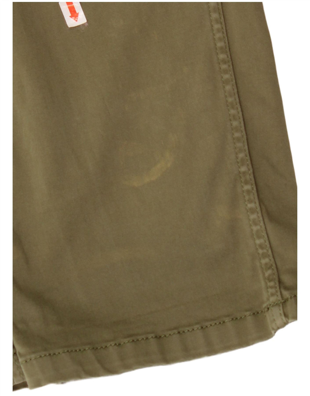 TOMMY HILFIGER Ανδρικό λεπτό παντελόνι Chino W31 L32 Χακί βαμβακερό