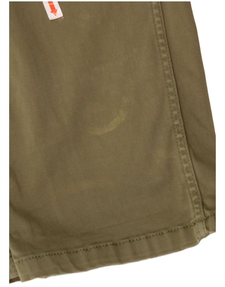 TOMMY HILFIGER Ανδρικό λεπτό παντελόνι Chino W31 L32 Χακί βαμβακερό