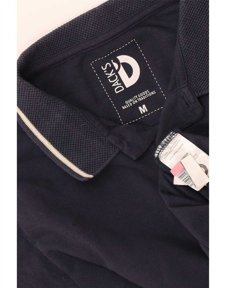Ανδρικό μπλουζάκι Dack's Polo, Βαμβακερό μεσαίο ναυτικό μπλε