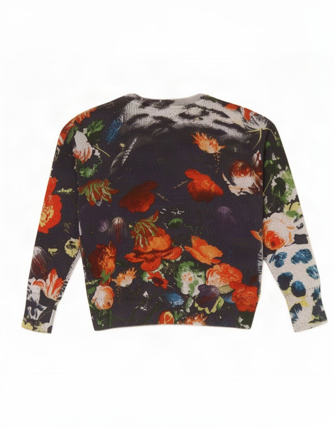 Γυναικείο πουλόβερ Desigual Crew Neck Jumper UK 14 Medium πολύχρωμο