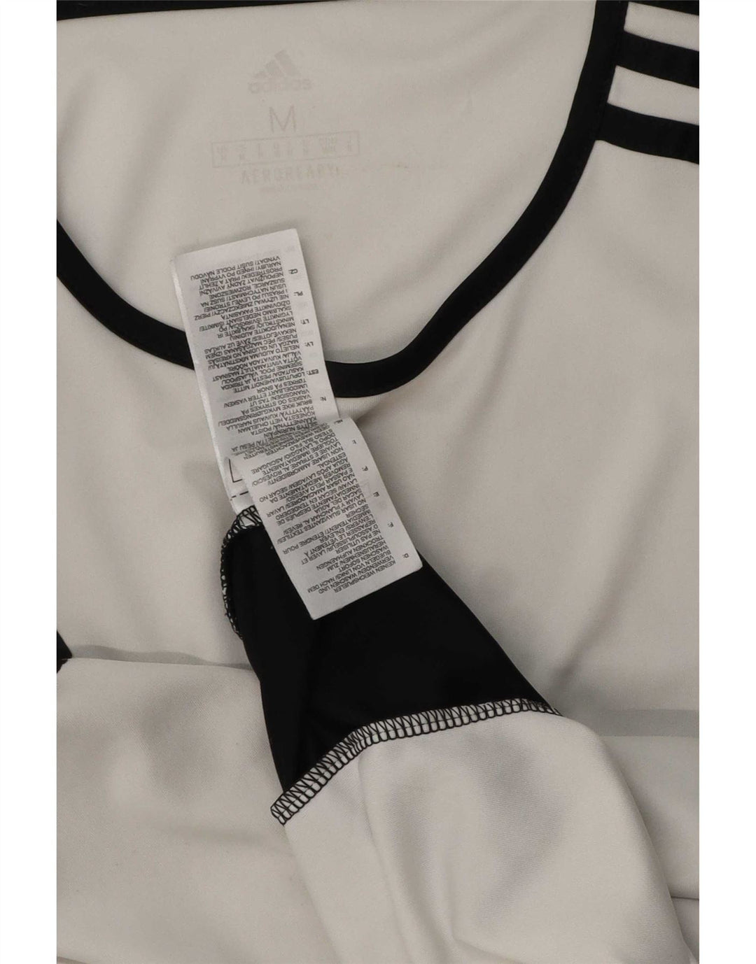 Ανδρικό T-Shirt Nike Aeroready Τοπ μεσαίου λευκού χρώματος πολυεστέρας