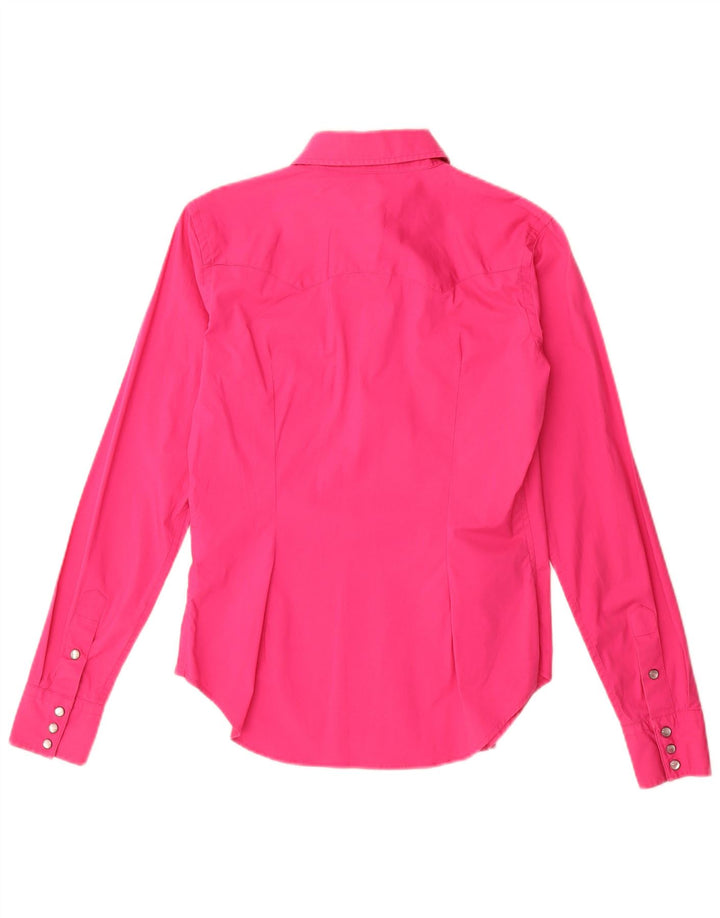 Ralph Lauren Γυναικείο Slim Fit πουκάμισο US 4 Small Pink