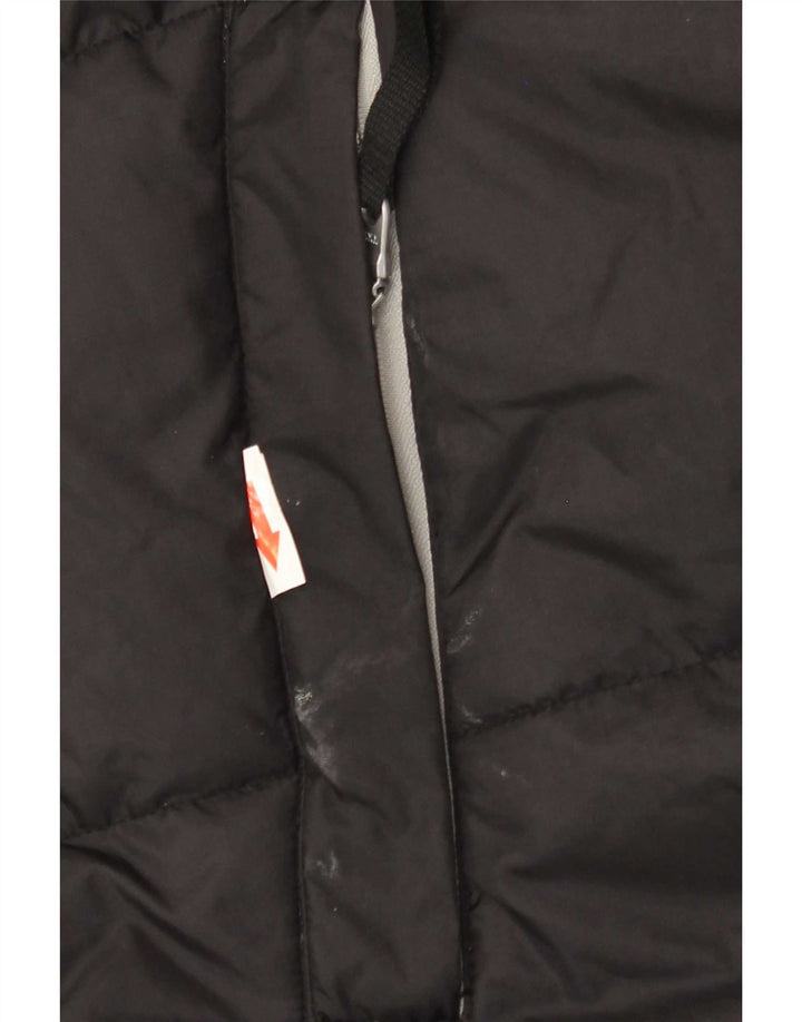 Helly Hansen Ανδρικό γραφικό μπουφάν με επένδυση UK 44 2XL μαύρο νάιλον χρώματος