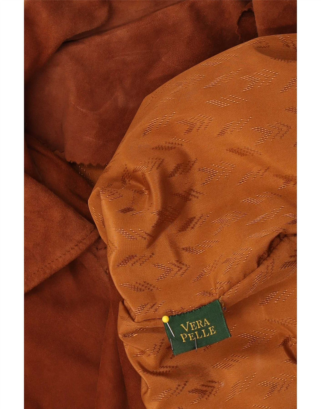 Vintage γυναικείο σουέτ μπουφάν UK 18 XL καφέ δέρμα