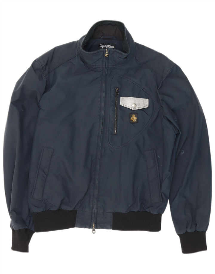 Ανδρικό μπουφάν Refrigiwear Bomber UK 44 2XL Navy Blue Nylon