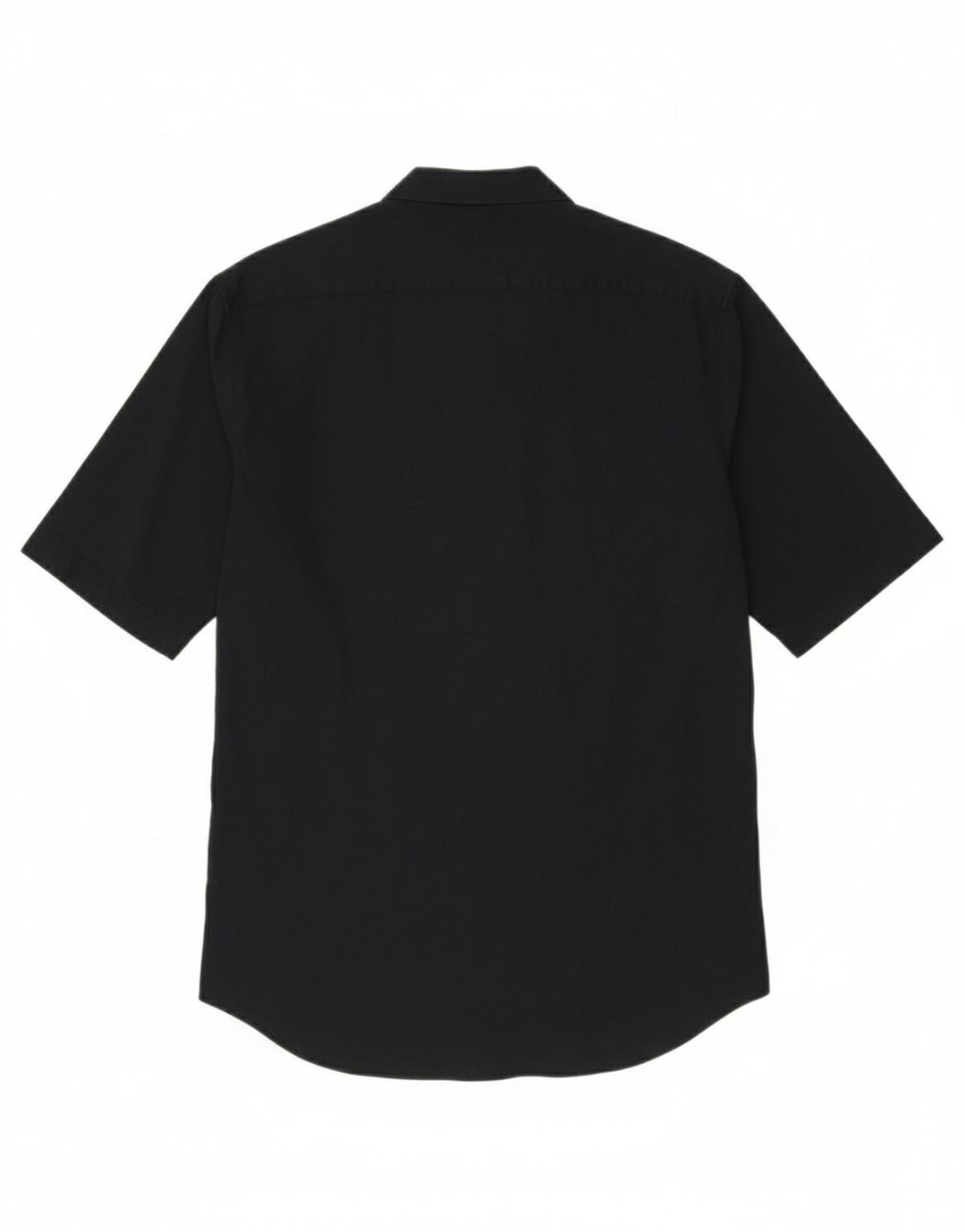 EMPORIO ARMANI Mens Pullover Shirt Size 38 15 Medium Navy Blue