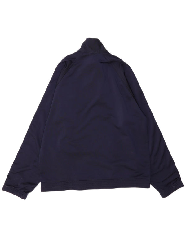 SERGIO TACCHINI Mens Tracksuit Top Jacket IT 50 Medium Navy Blue