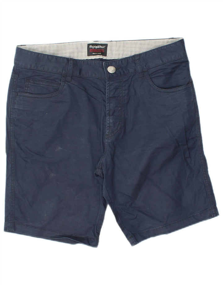 Ανδρικό σορτς casual REFRIGIWEAR W32 Βαμβακερό μεσαίο ναυτικό μπλε