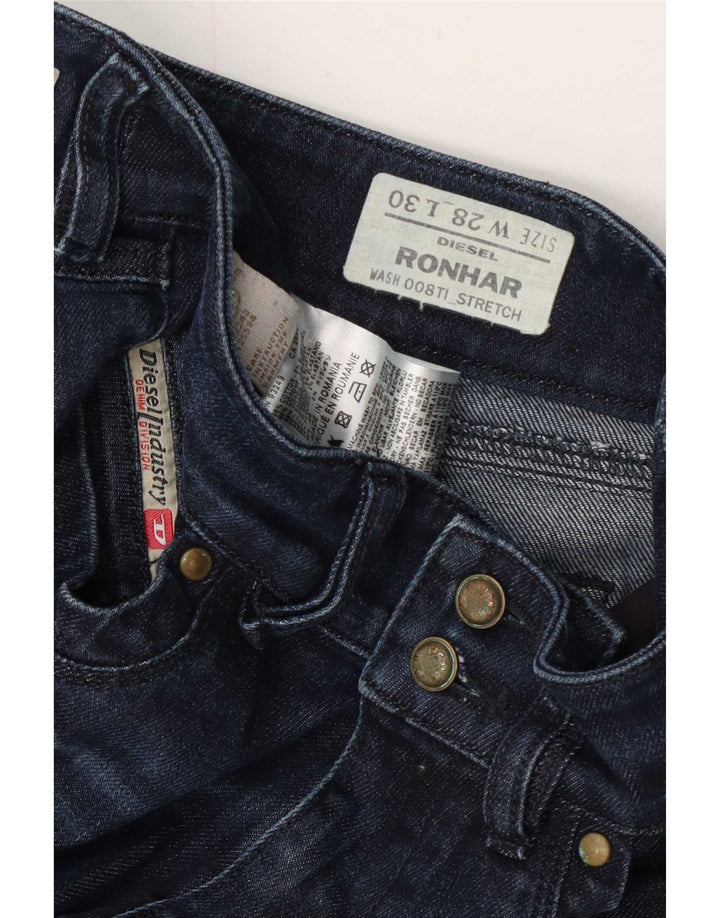 Diesel γυναικεία τζιν Ronhar Bootcut W28 L30 Navy Blue Cotton