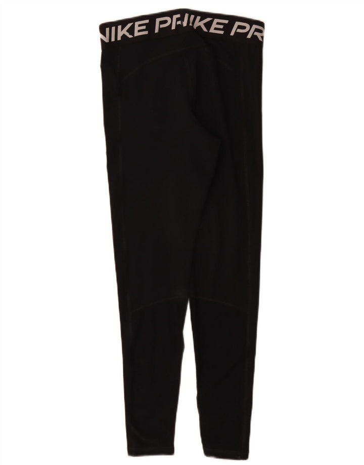 Γυναικεία κολάν Nike Dri Fit Graphic UK 12 Medium Black