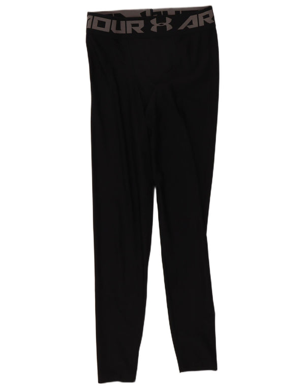 Under Armour Γυναικεία Γραφικά Κολάν UK 8 Small Black