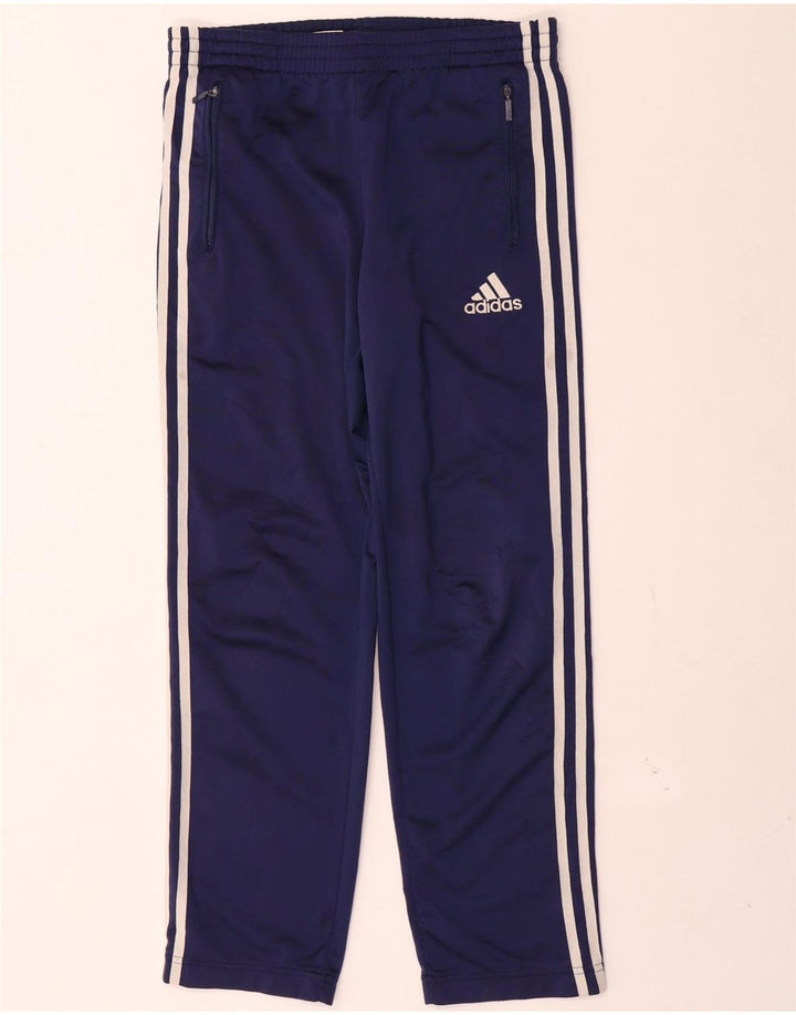 Παντελόνι αθλητικής φόρμας Adidas Boys 11-12 Years Navy Blue