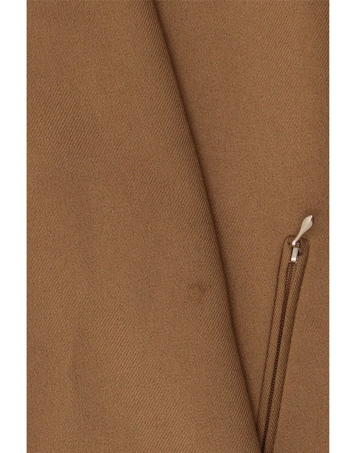 VINTAGE Γυναικείο Σακάκι Μπλέιζερ IT 48 XL Καφέ Πολυεστέρας