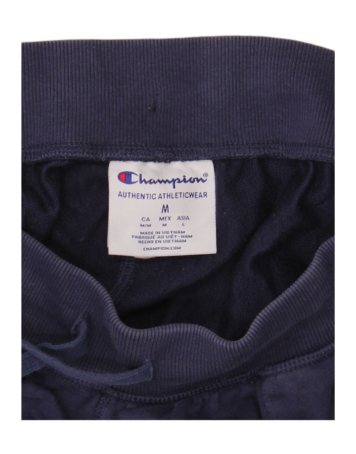 Γυναικεία αθλητική φόρμα CHAMPION Παντελόνι UK 12 Medium Navy Blue Colourblock