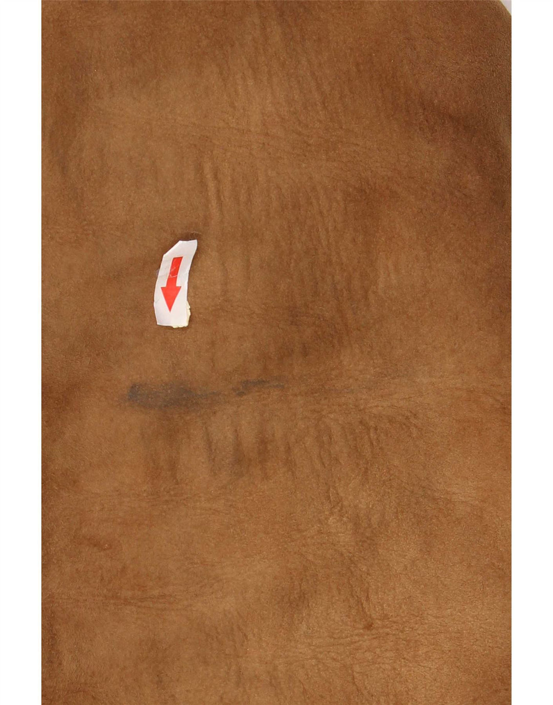 Vintage Ανδρικό Shearling Jacket UK 38 Medium Brown