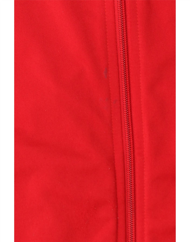 Ανδρική φόρμα Adidas Top Jacket Μεσαίο κόκκινο πολυεστέρα