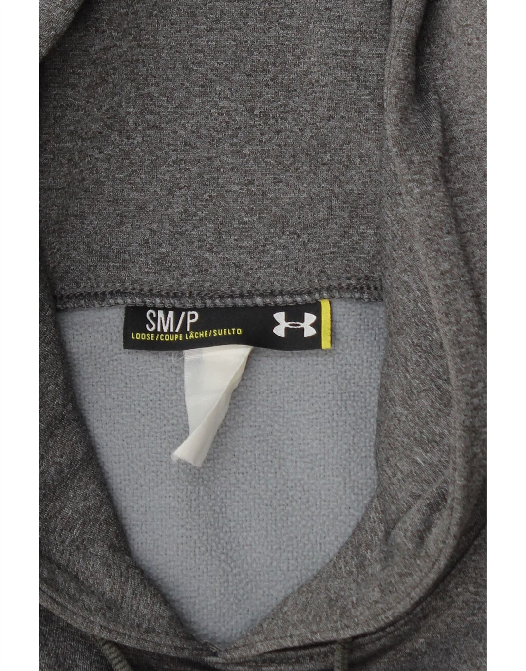 Under Armour Mens Hoodie Jumper Small Grey