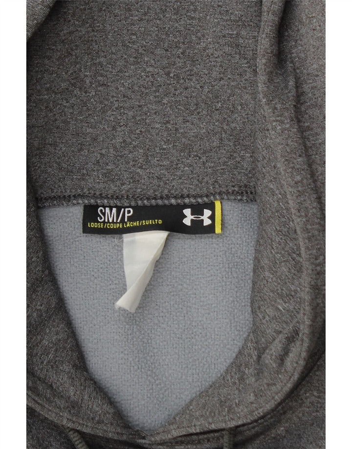 Under Armour Mens Hoodie Jumper Small Grey