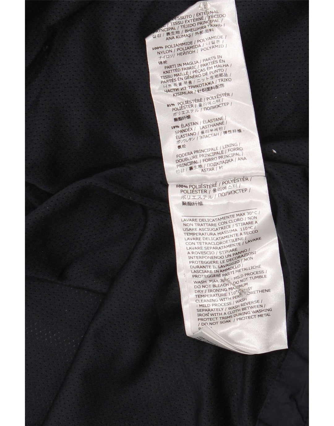 Ανδρική αθλητική φόρμα Conte of Florence Top Jacket Large Navy Blue Polyester